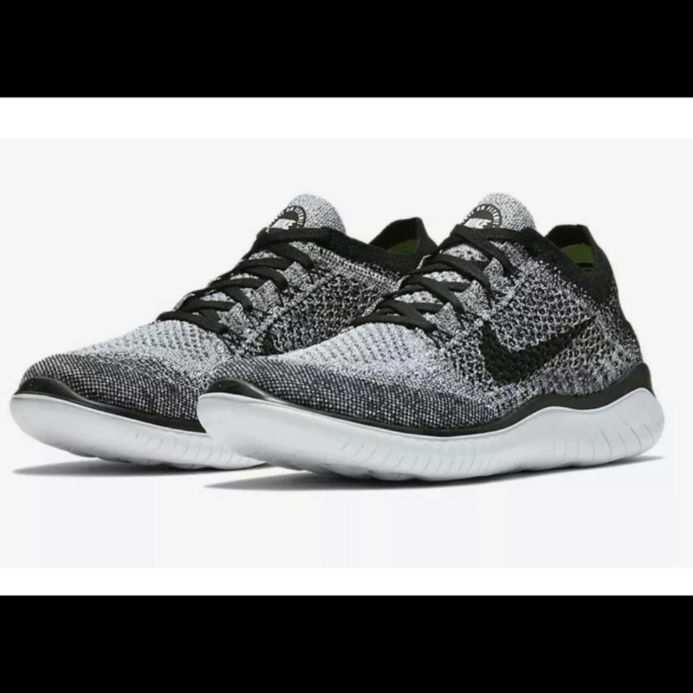 Nike Free RN Flyknit 2018 942838 101 Mens Size 7.5